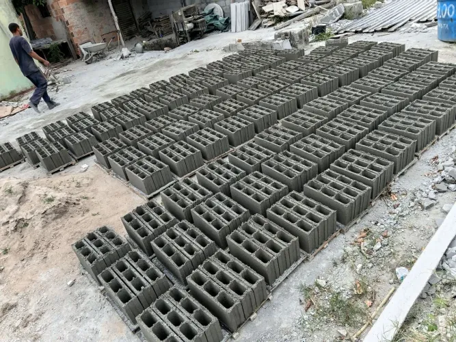 Bloco de concreto 