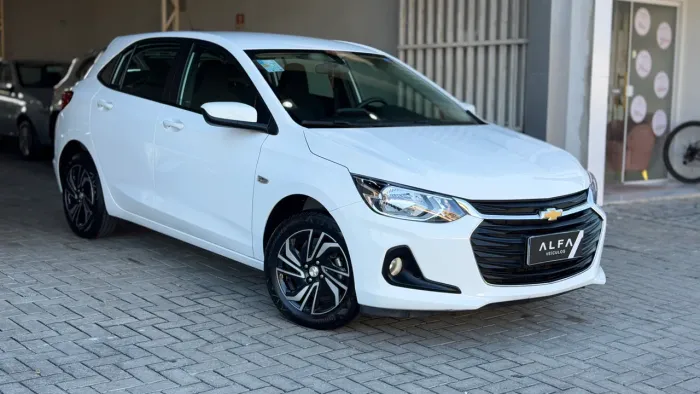 Chevrolet Onix Hatch LT 1.0 12V Flex Mec. 4P 2025
