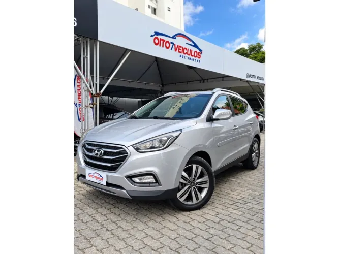 Hyundai IX35 GL 2.0 16V 2WD Flex Aut. 2017