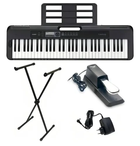 Teclado Casio CT-S300 - completo 