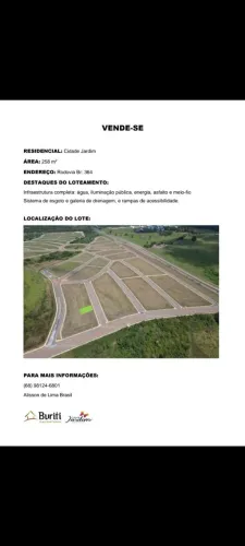 Vende-se um lote 