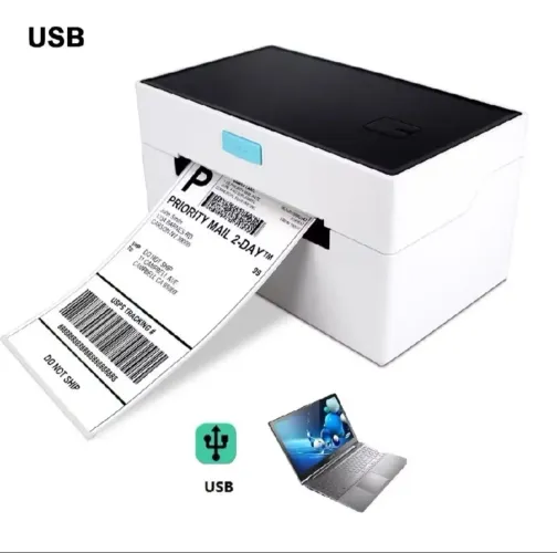 Impressora etiquetadora via Bluetooth 