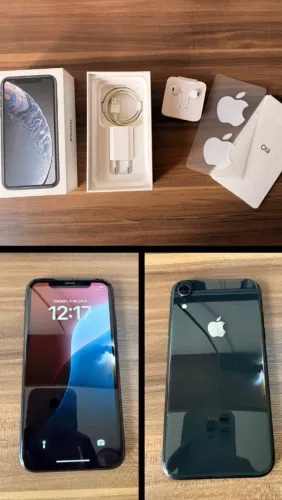 Iphone XR preto 64gb