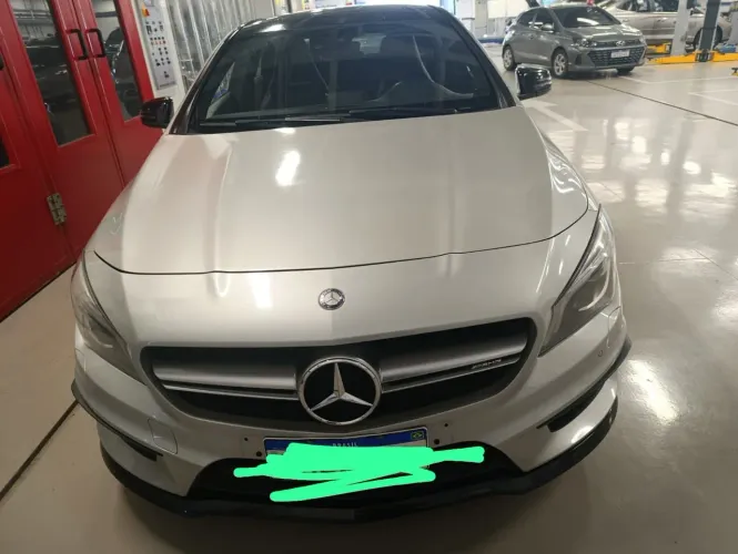 Mercedes-Benz CLA-45 AMG 4matic CGI 2.0 TB Aut. 2015