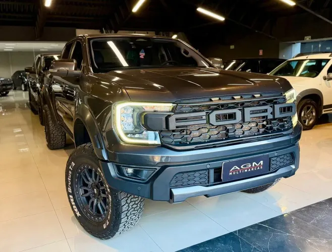 Ford Ranger XLT 3.0 V6 4X4 CD TB Die. Aut. 2024