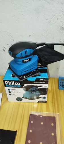 Lixadeira orbital 250w rolamentada nova