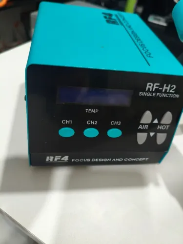 Estação de ar quente