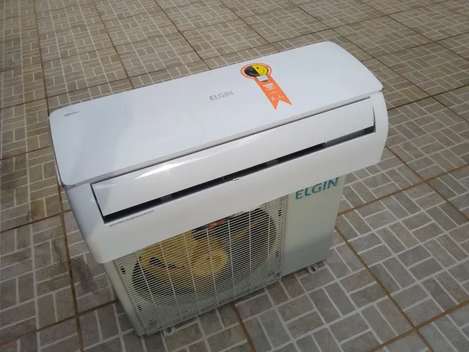 Ar condicionado 9000btus Elgin incluso instalação 
