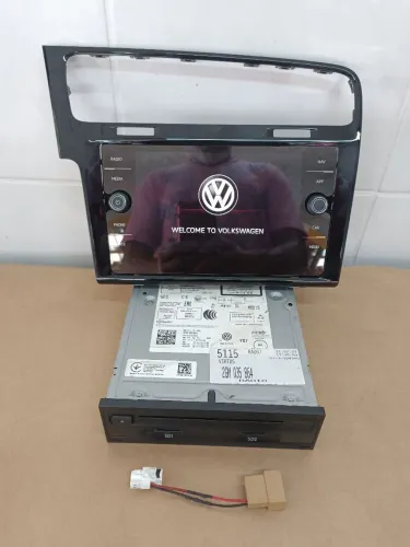 Central multimídia MIB 2 Preh Golf MK7 