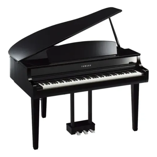 YAMAHA CLAVINOVA CLP765GP PRETO 1/4 CALDA 