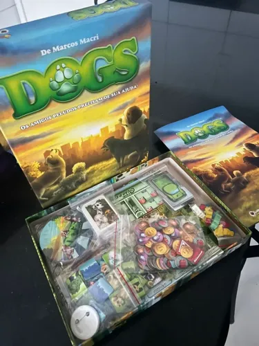 Dogs board game