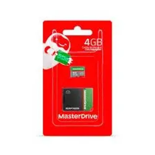 Cartão de memória 4gb