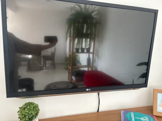 Tv LG 42 polegadas para retirada de peças
