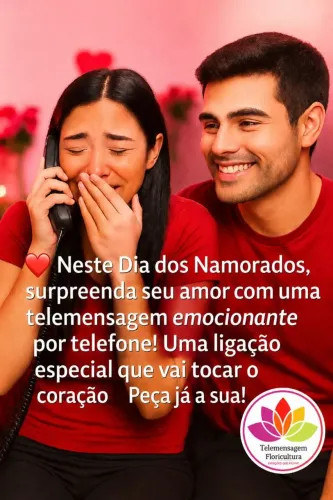 Telemensagem Dia Dos Namorados 