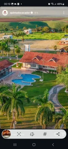 Terreno 450m² no Quinta do Caçador Residence | Estilo Alphaville | Melhor Localização