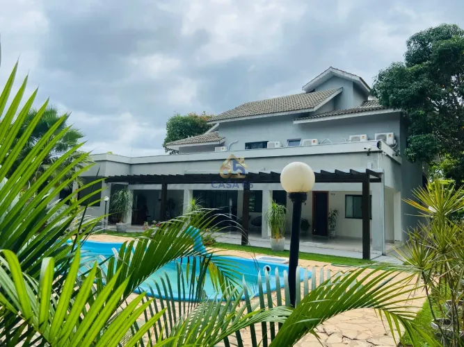 Venda - Casa Residencial Flor do Cerrado - Estrada de Chapada Dos Guimarães - Cuiabá