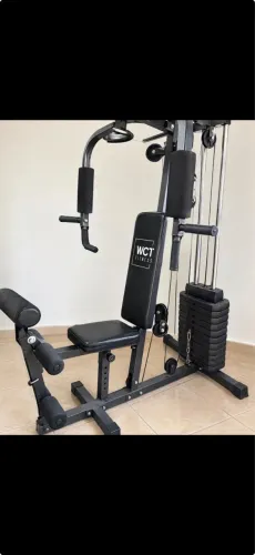 Aparelho de musculação
