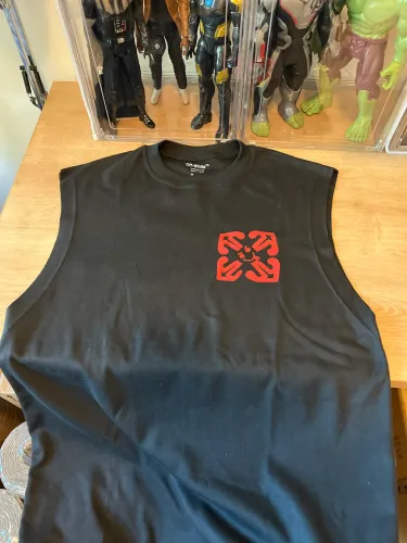 Regata off white usada uma vez M