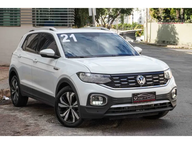 Volkswagen T-Cross Highline 1.4 TSI Flex 16V 5P AUT 2021