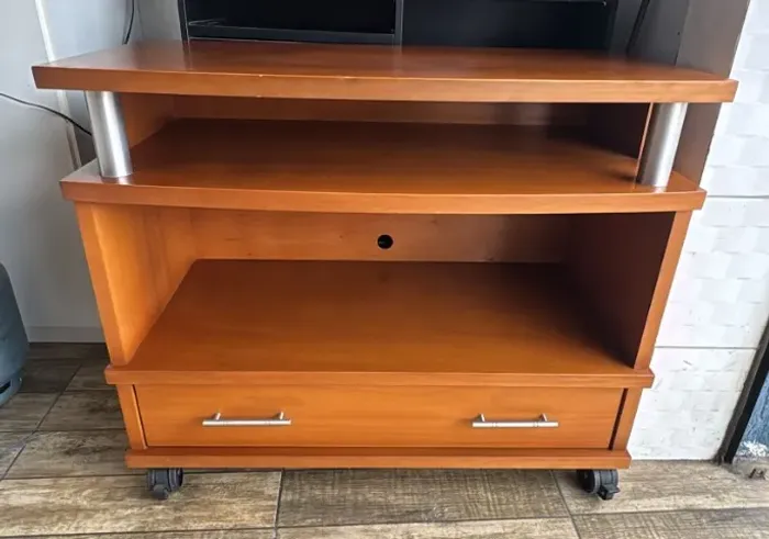 Rack de Madeira 105x55x90cm