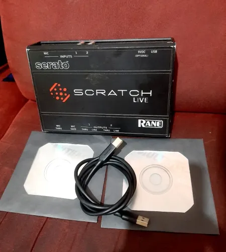 Rane sl1 serato Scratch live