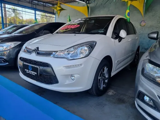 Citroen C3 Attra/origine Pack 1.5 Flex 8V 5P MEC 2016