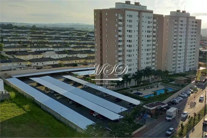 Apartamento com 3 dormitórios para alugar, 66 m² por R$ 3.287,50/mês - Villa Branca - Jaca