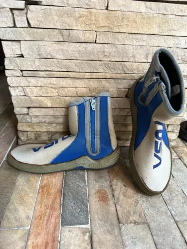 2 PARES Botas de Mergulho Tusa e Mares Neoprene - Tamanho 40 (BR)