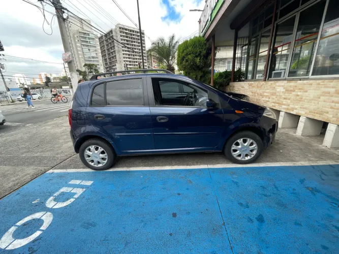 Chery Face 1.3 16v/1.3 16V Flex.mec. 2012