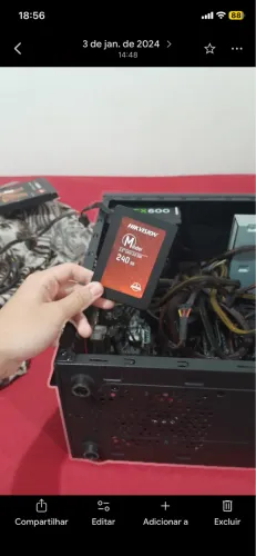 Peças de computador (leia a descrição)