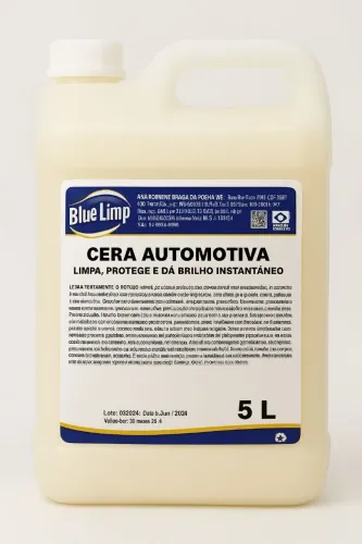 Cera automotiva 5 litros 