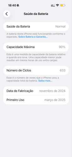 Vendo 16 Pro Max 256GB