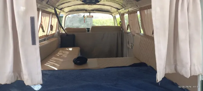 Volkswagen Kombi Standard/ Luxo/ Serie Prata 1994
