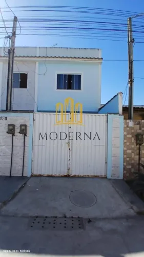 Casa para Locação em Nova Iguaçu, Vila de Cava, 1 dormitório, 1 banheiro, 1 vaga