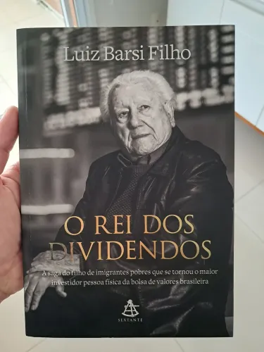 Livro O Rei dos Dividendos