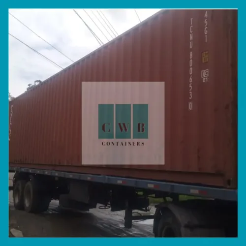 Container Promocional Direto do Porto - Pague na Entrega - 20 e 40 pés - Pronta Entrega