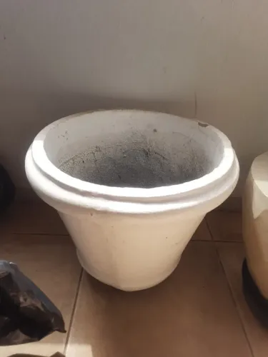 Vaso para planta (cimento)