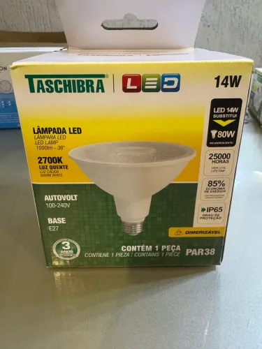 Kit de 10 lâmpada led