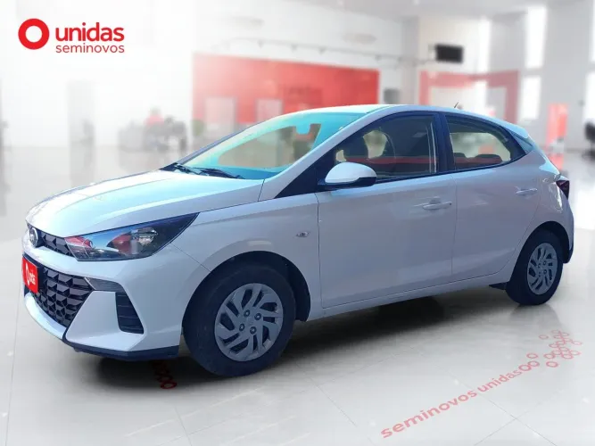 Hyundai HB20 Sense Plus1.0 Flex 12V Mec. 2024