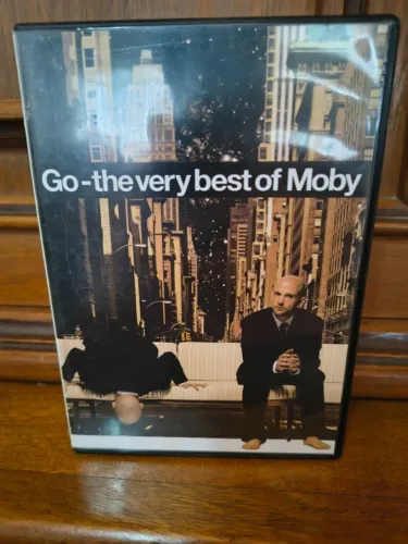 DVD GO- The Very Best of Moby