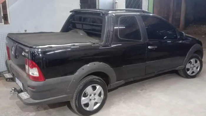 Fiat Strada Working 1.4 MPI Fire Flex 8V CD 2012