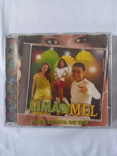 Cd limão com mel tome conta de min