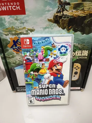 Super Mario Bros Wonder Nintendo Switch