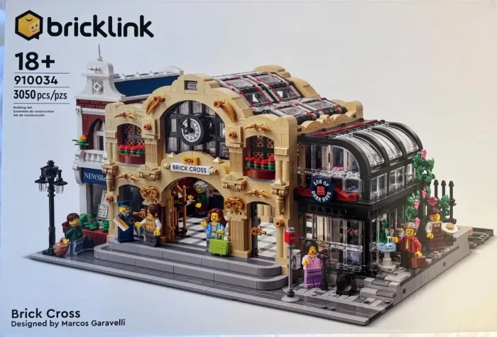 Lego BrickLink Brick Cross Train Station (910034) LACRADO