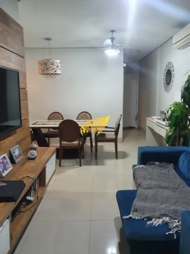 Apartamento de 3 quartos, 1 suíte no Centro-sul de Cuiabá-MT Condomínio Villagio Diparma 7