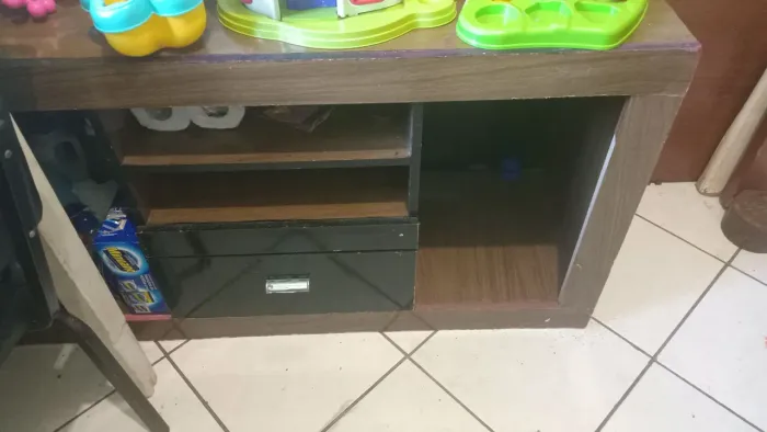 Rack cor amadeirada