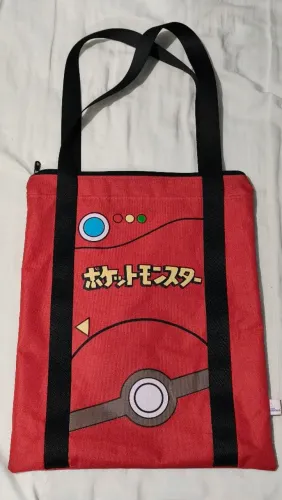 Ecobag Pokédex Pokémon Kaol Porfírio