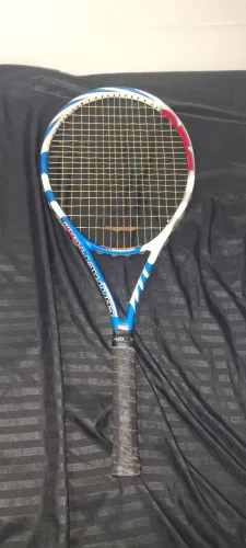 Raquete de tênis Babolat + bolsa + bola de tênis