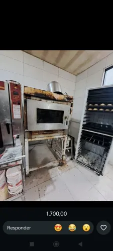 Forno industrial