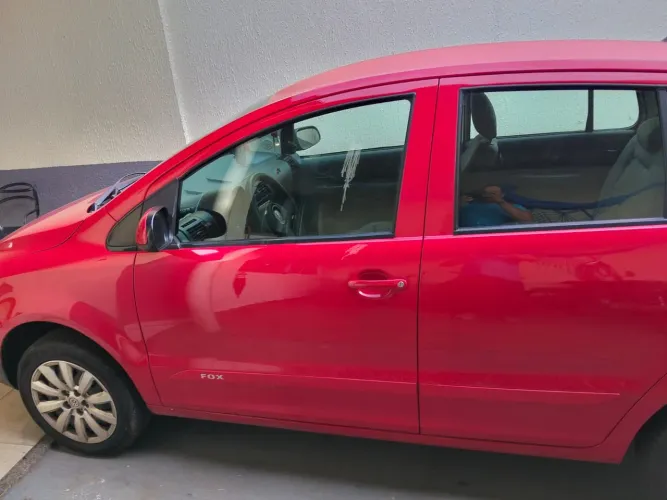 Volkswagen Fox Plus 1.6mi/ 1.6mi Total Flex 8V 4P 2008